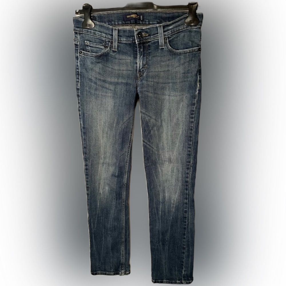 Levi’s too super low 524